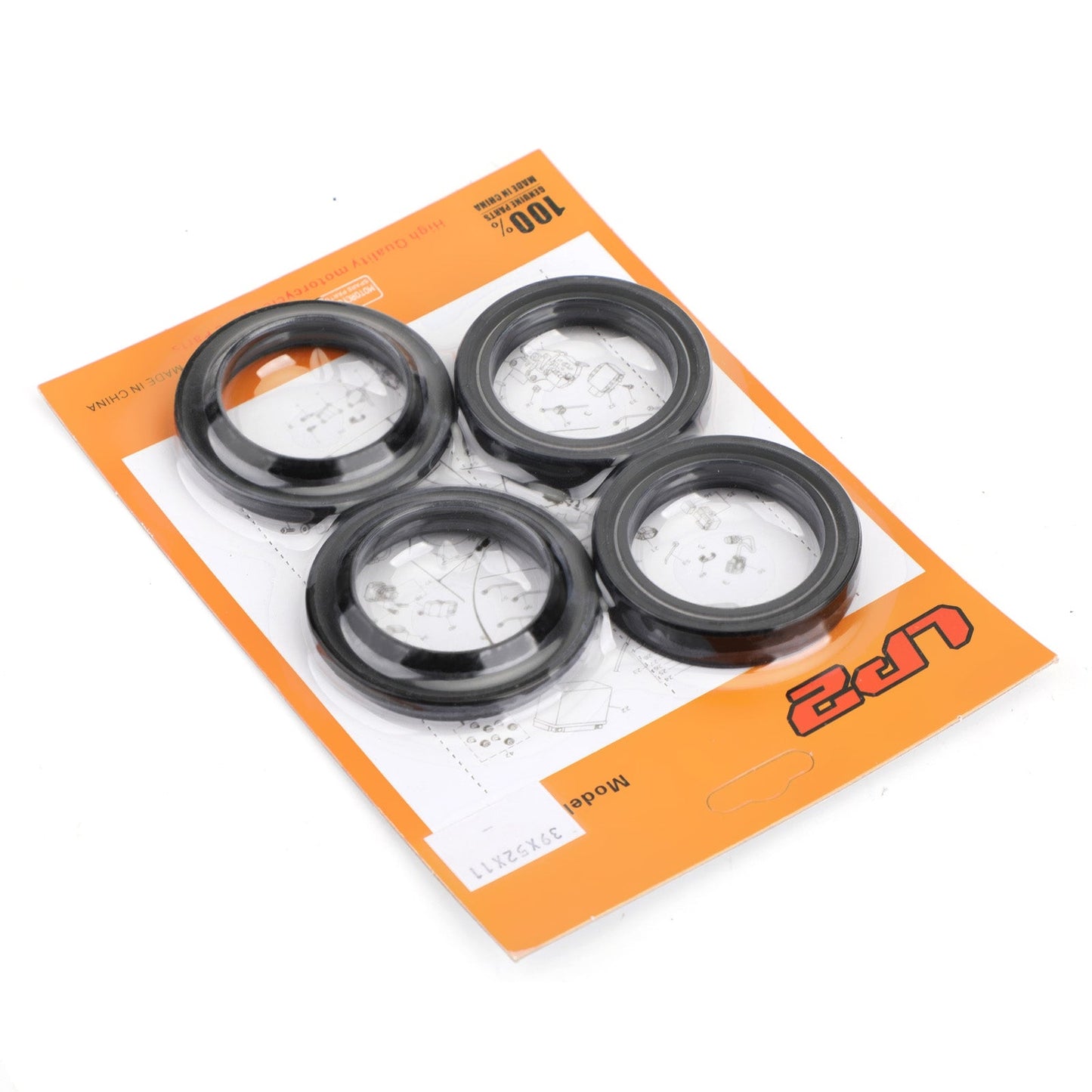 Kit Parapolvere Olio Forcella per Kawasaki EJ 400 650 800 ZR250 92049-1391 92049-1515 Generico