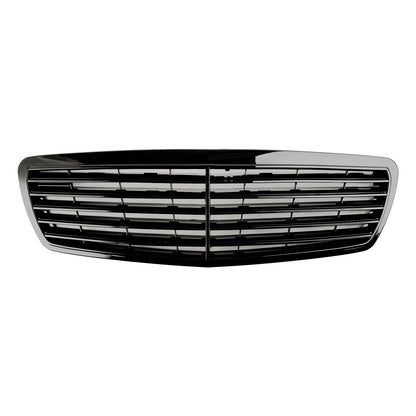 Griglia anteriore adatta per Mercedes-Benz Classe E W211 E320 E350 E55 AMG 2002-2006