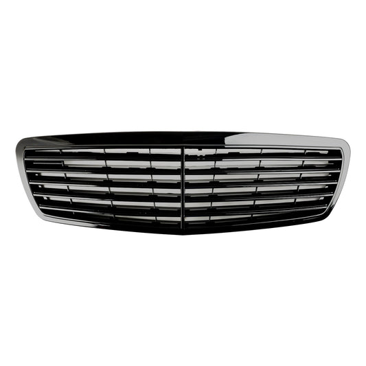 Griglia anteriore adatta per Mercedes-Benz Classe E W211 E320 E350 E55 AMG 2002-2006