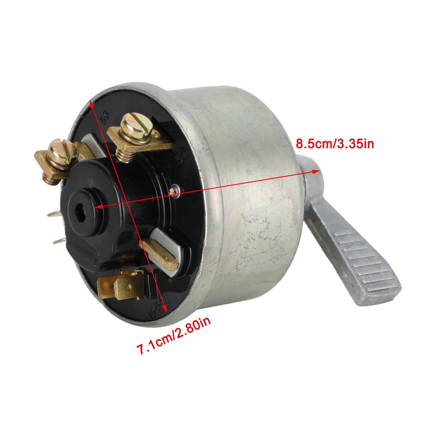 Interruttore Di Accensione 5118444 Per Trattore Long TX10954 2360 2460 2510 2610 350 360 445DT