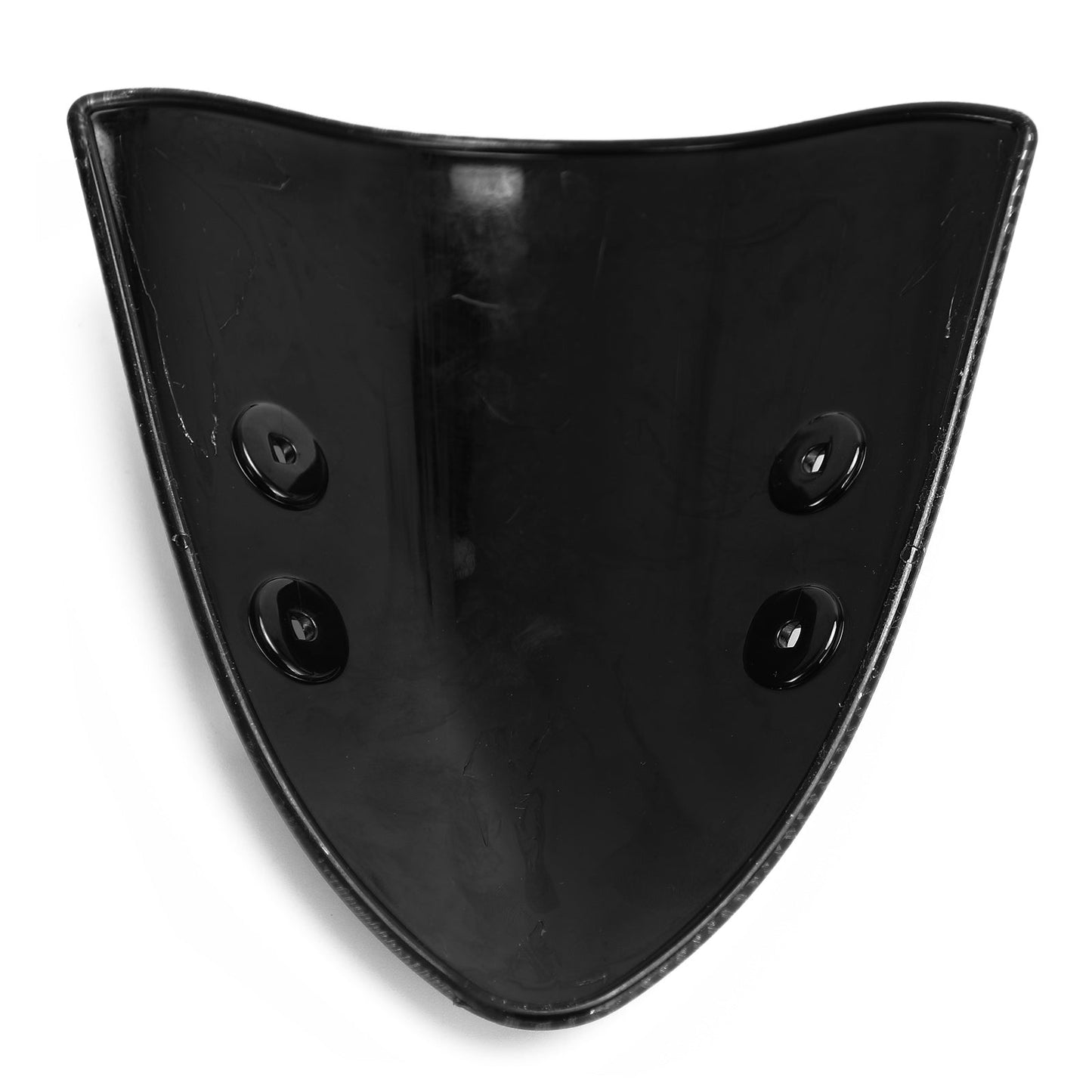 Parabrezza anteriore in carbonio per parabrezza per Kawasaki ER-6N 2009-2014 Generico