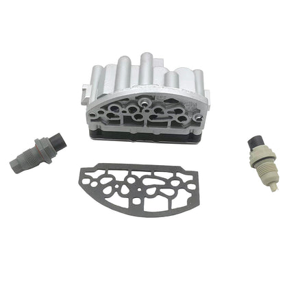 1995-2010 Avenger Sebring A604 41TE Shift Solenoid Block &amp; Input Output Speed Sensors Trasmissione 41TE
