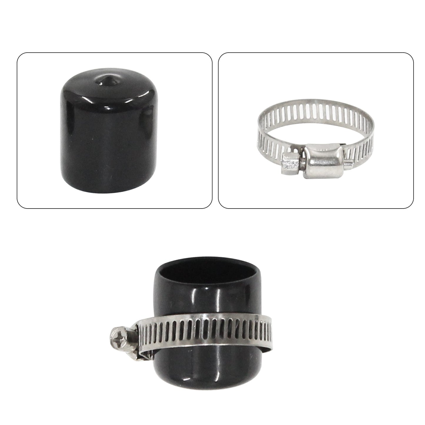 Kit tappi per vuoto tubo di carica per BMW N54 335i Z4 535i 535xi 335xi 335is 135i generico