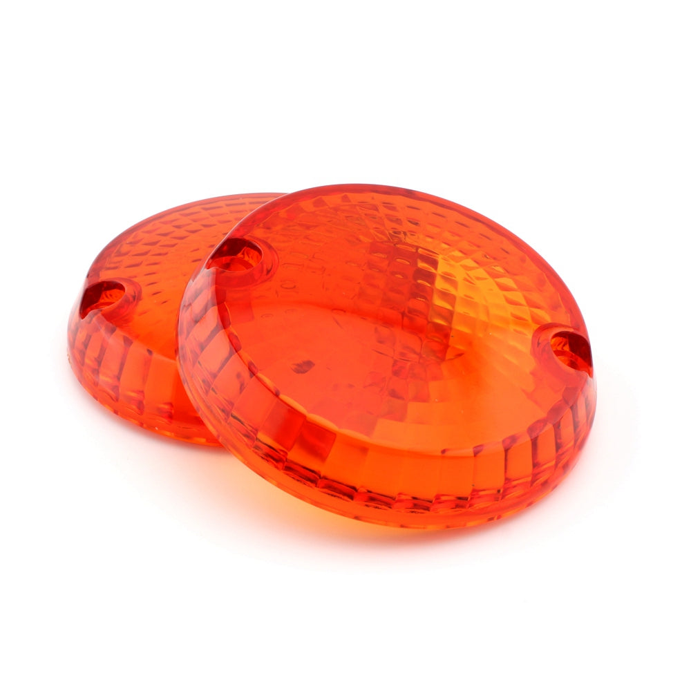 Le migliori offerte per Yamaha Kawasaki Vulcan 1500 VN Indicatori di direzione Indicatori copriobiettivo