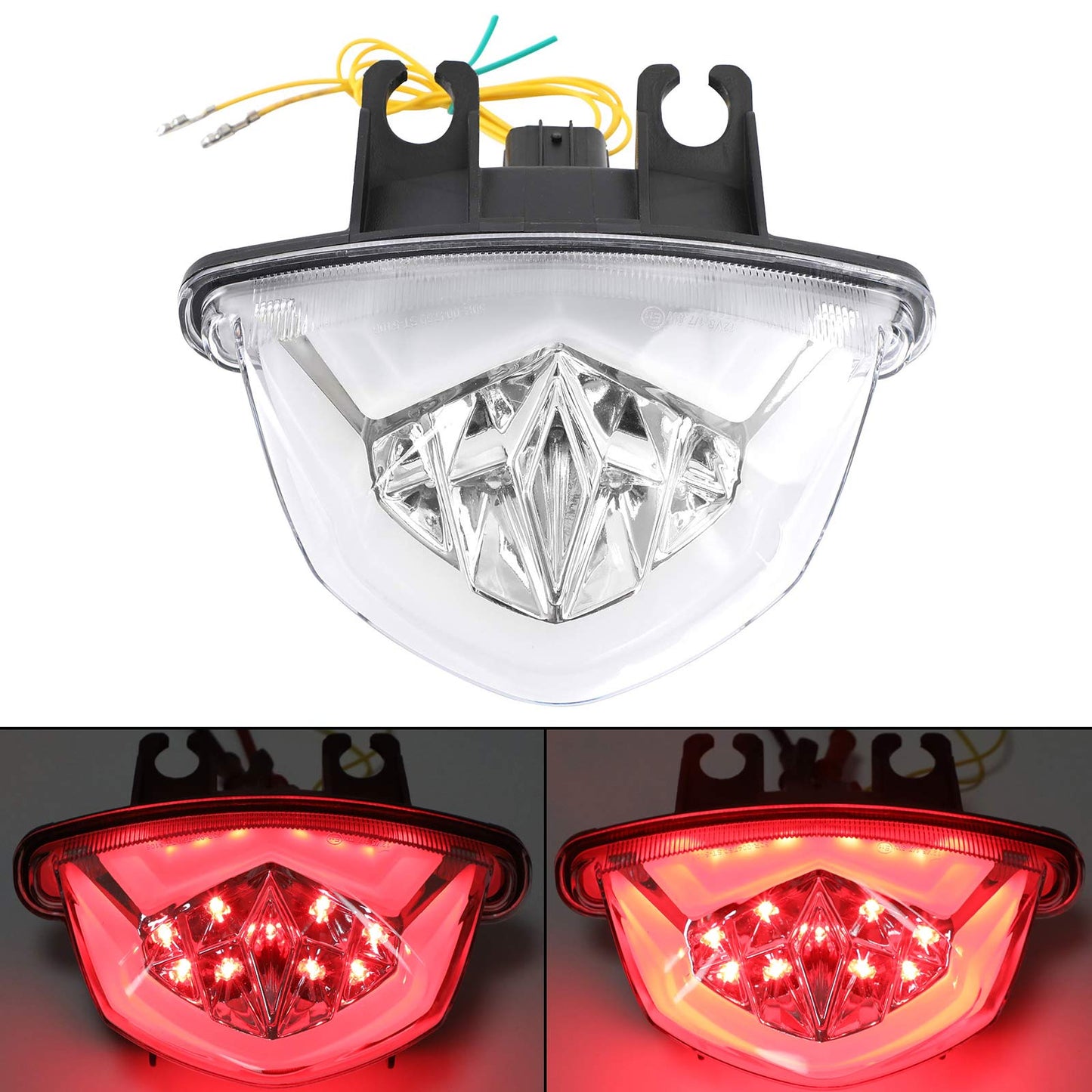 Fanale posteriore a LED Indicatori di direzione per Suzuki GSXS 1000 F GSX-S 750 Z 2017-2021 Generico