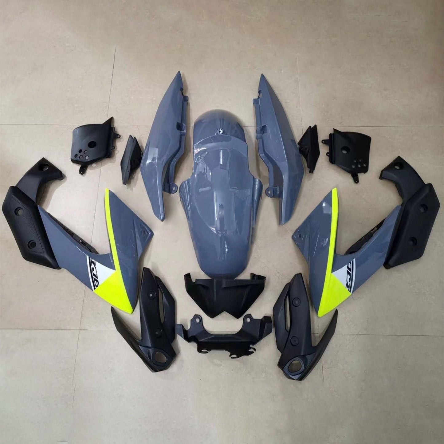 Amotopart Yamaha XJ6 2009-2012 Kit carena Carrozzeria Plastica ABS