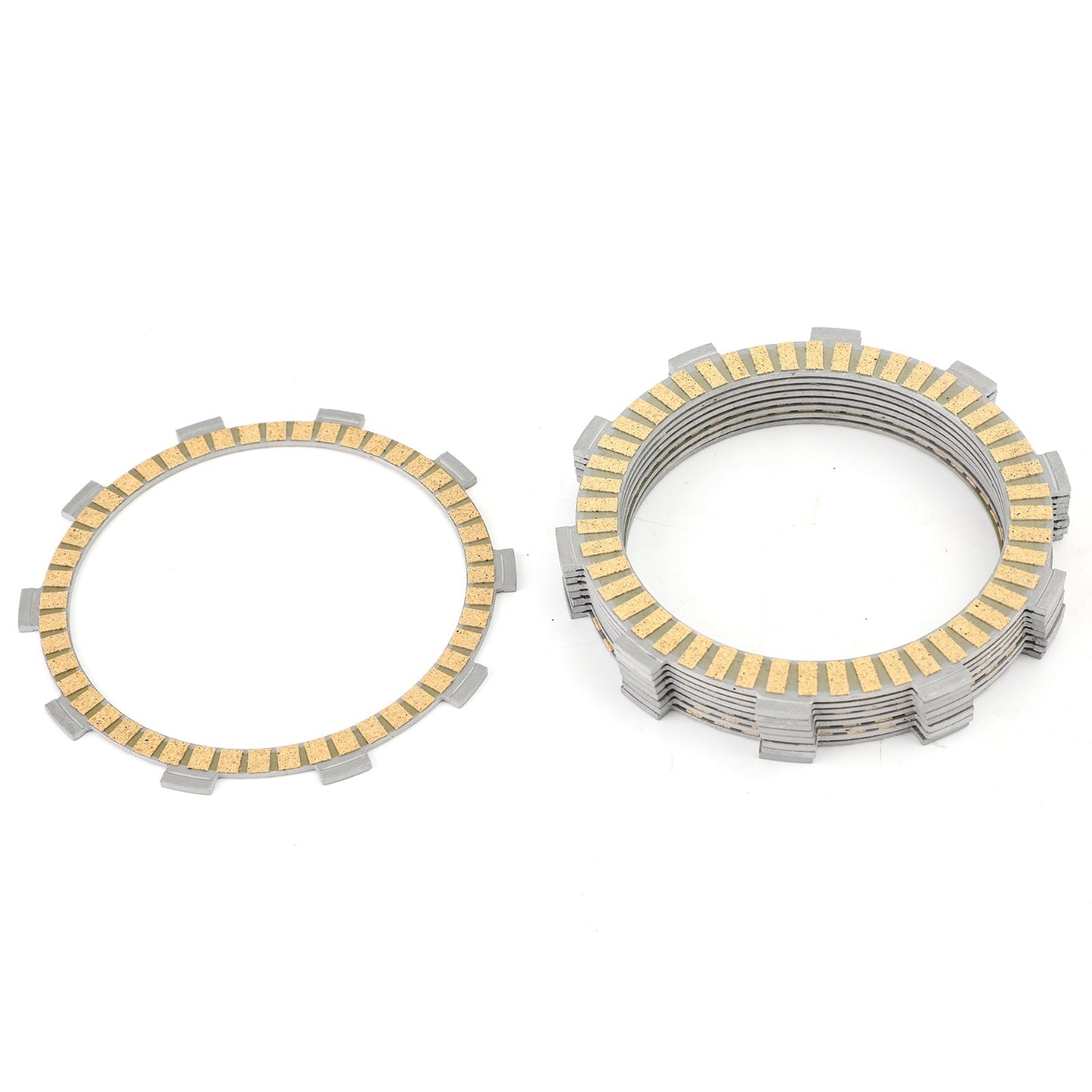 Frizione Frizione Piastra Kit Set per Honda CBR CBF 600 VFR 700 750 800 Generico
