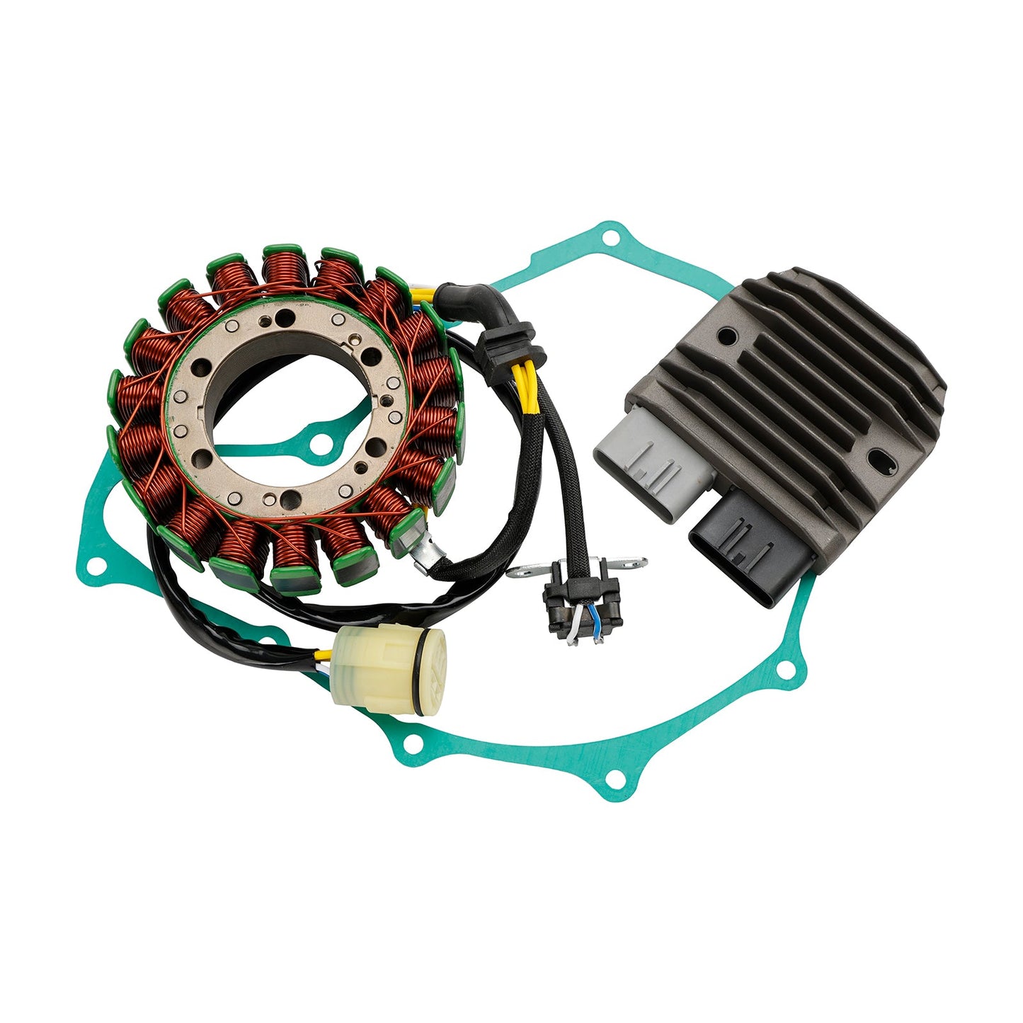 Regolatore e guarnizione dello statore del generatore per Honda TRX500FM Foreman 500 4X4 S 2005-2011