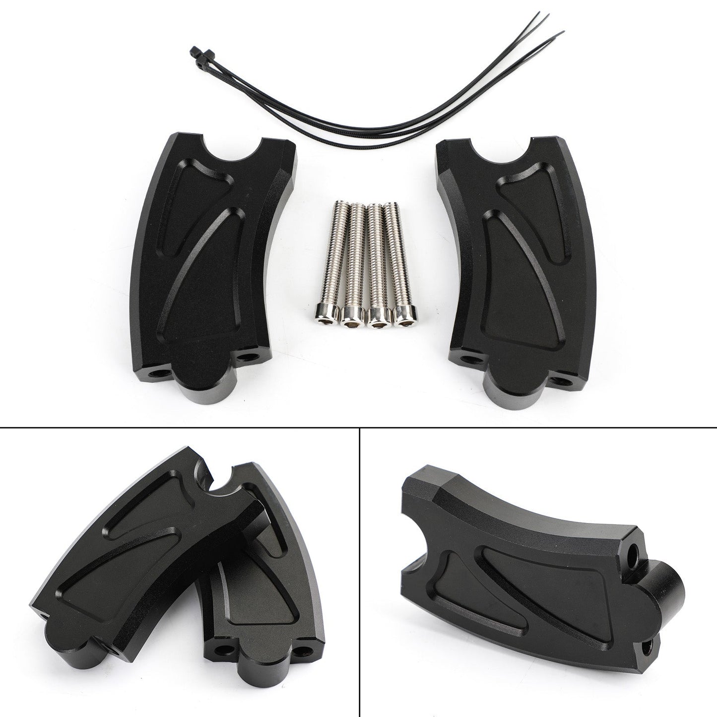 Le migliori offerte per Areyourshop CNC Manubrio Riser Bar per Honda Rebel CMX500 2017+ Nero sono su ✓ Confronta prezzi e caratteristiche di prodotti nuovi e usati ✓ Molti articoli con consegna gratis!