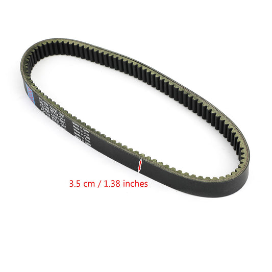 Cinghia di trasmissione adatta per EZ-GO Elec Marathon 2-Cycle Gas Golf Cart 1989-1991 22337G1 Generico