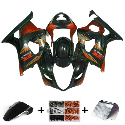 2003-2004 Suzuki GSXR1000 K3 Kit carenatura iniezione Carrozzeria Plastica ABS