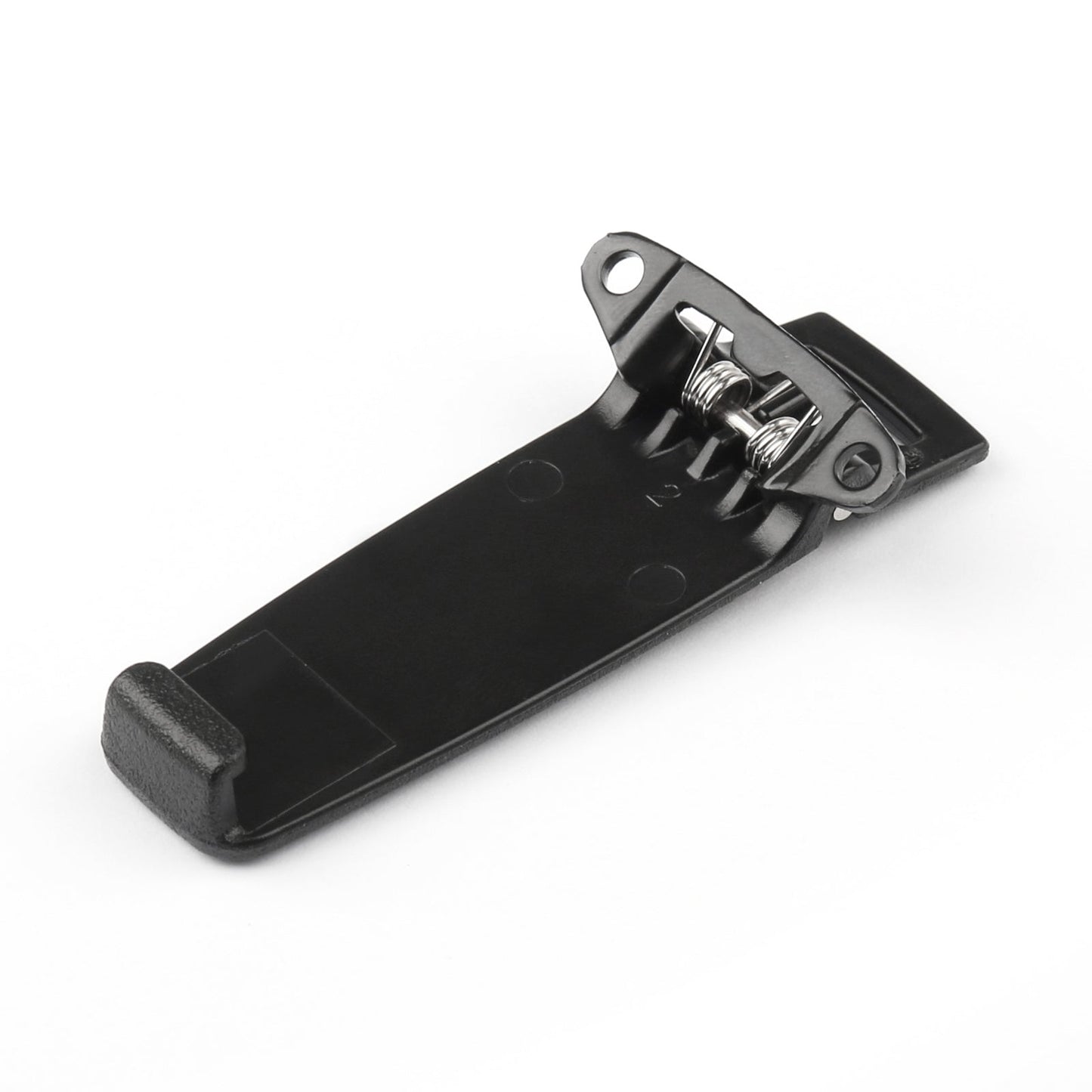 Clip da cintura 4 pezzi per radio bidirezionale TYT MD-380 Retevis RT3 nera