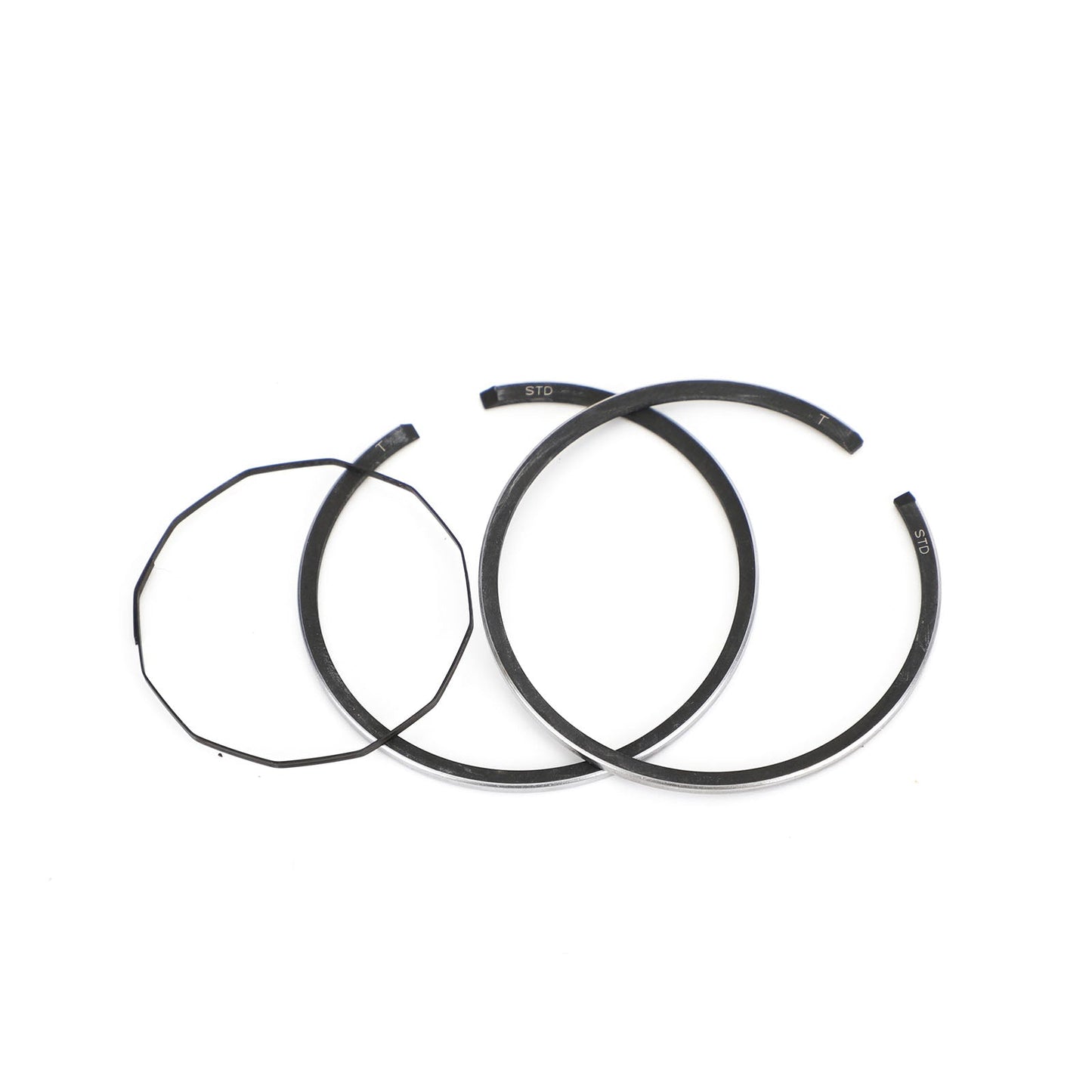 Kit clip perno anello pistone per Can-Am Mini Ds Quest 50 2002-2006 STD(40mm)0.25MM(40.25mm)0.50MM(40.50mm)0.75MM(40.75mm)1.00MM(41mm)Diametro generico