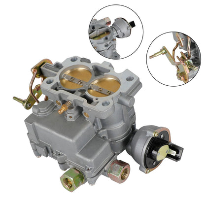 Carburatore Carb adatto per Marine Mercruiser 2 Barrel 3.0L 4 CYL con tiranteria lunga