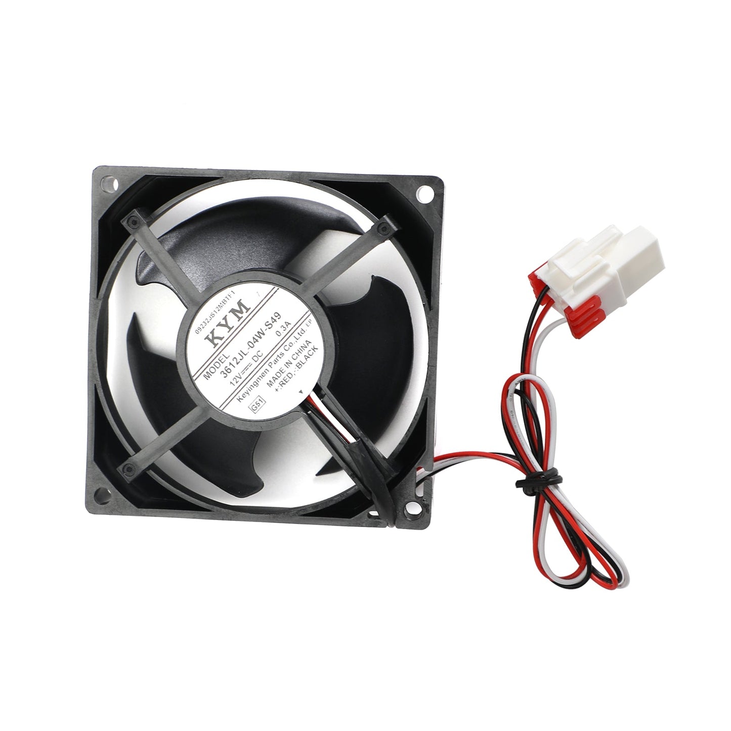 Assy del ventilatore del motore rotativo del congelatore del frigorifero di DC12V 0.3A per Samsung 3612JL-04W-S49