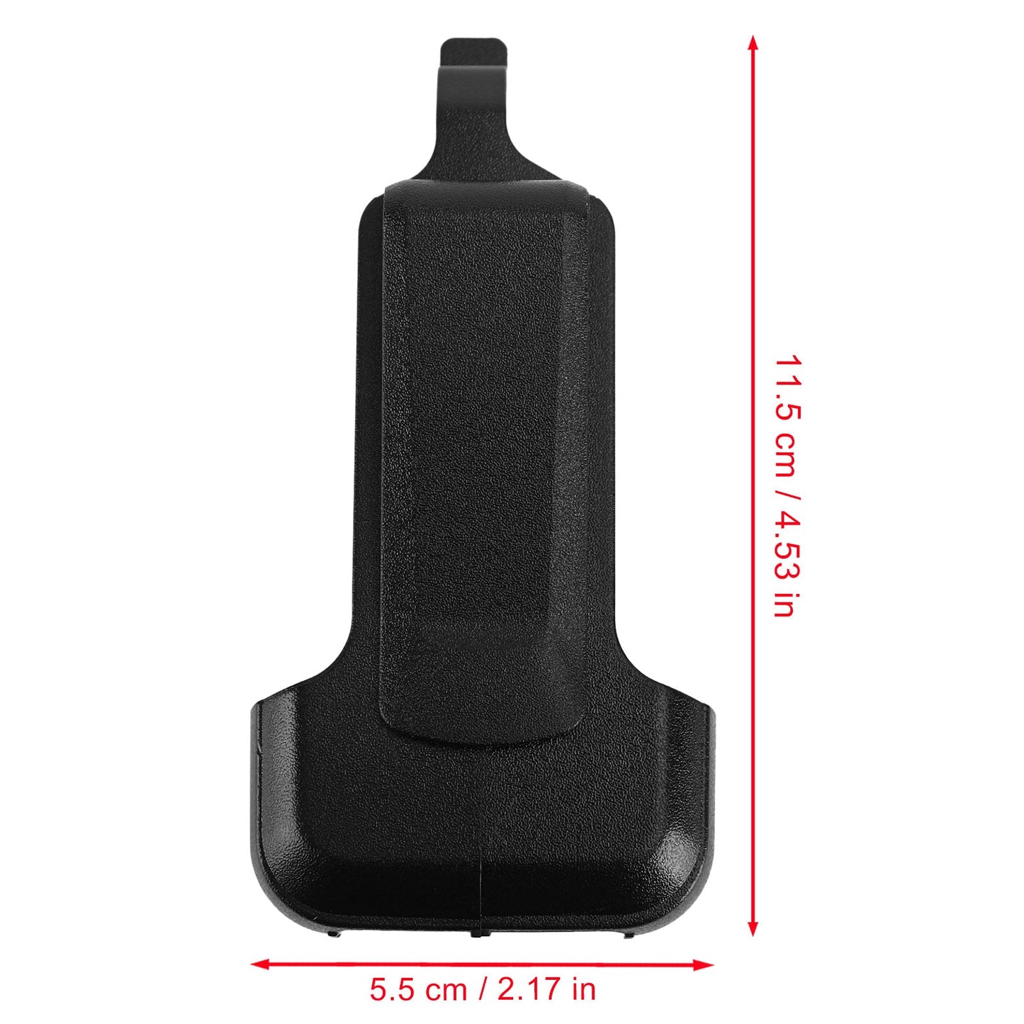 1x/5x Zs-B1 Clip da cintura con clip da tasca posteriore adatta per Kd C1/C2 Rt22 Rt622 Walkie Talkie