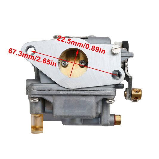 Carburatore Carb adatto per Yamaha 4 tempi 15HP P23X-1