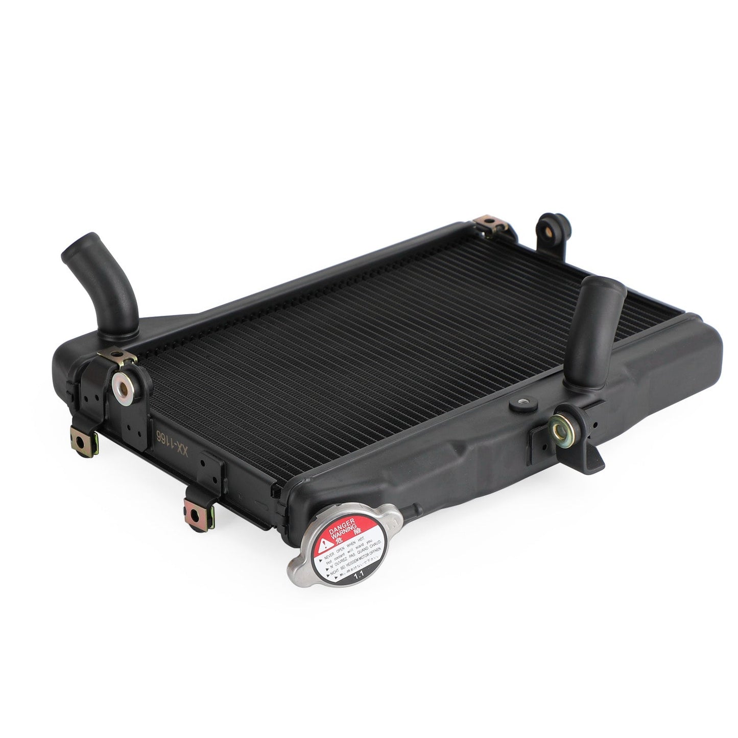 Yamaha YZF-R7 YZF R7 2021-2024 Raffreddamento del radiatore del radiatore del motore in alluminio