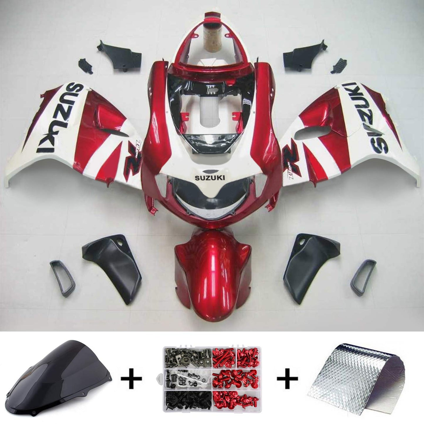 Suzuki TL1000R 1998-2003 Kit carenatura Carrozzeria Plastica ABS