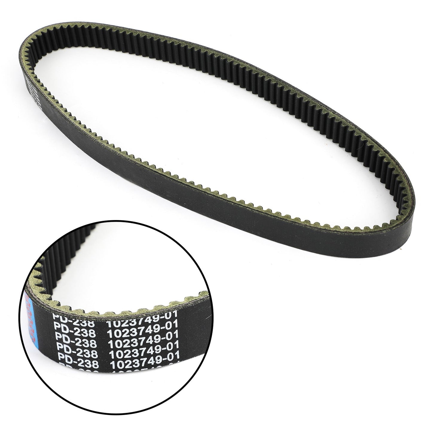 Cinghia di trasmissione adatta per Club Car Golf Cart XRT 1500 1550 Carryall 294 1023749-01 Generico