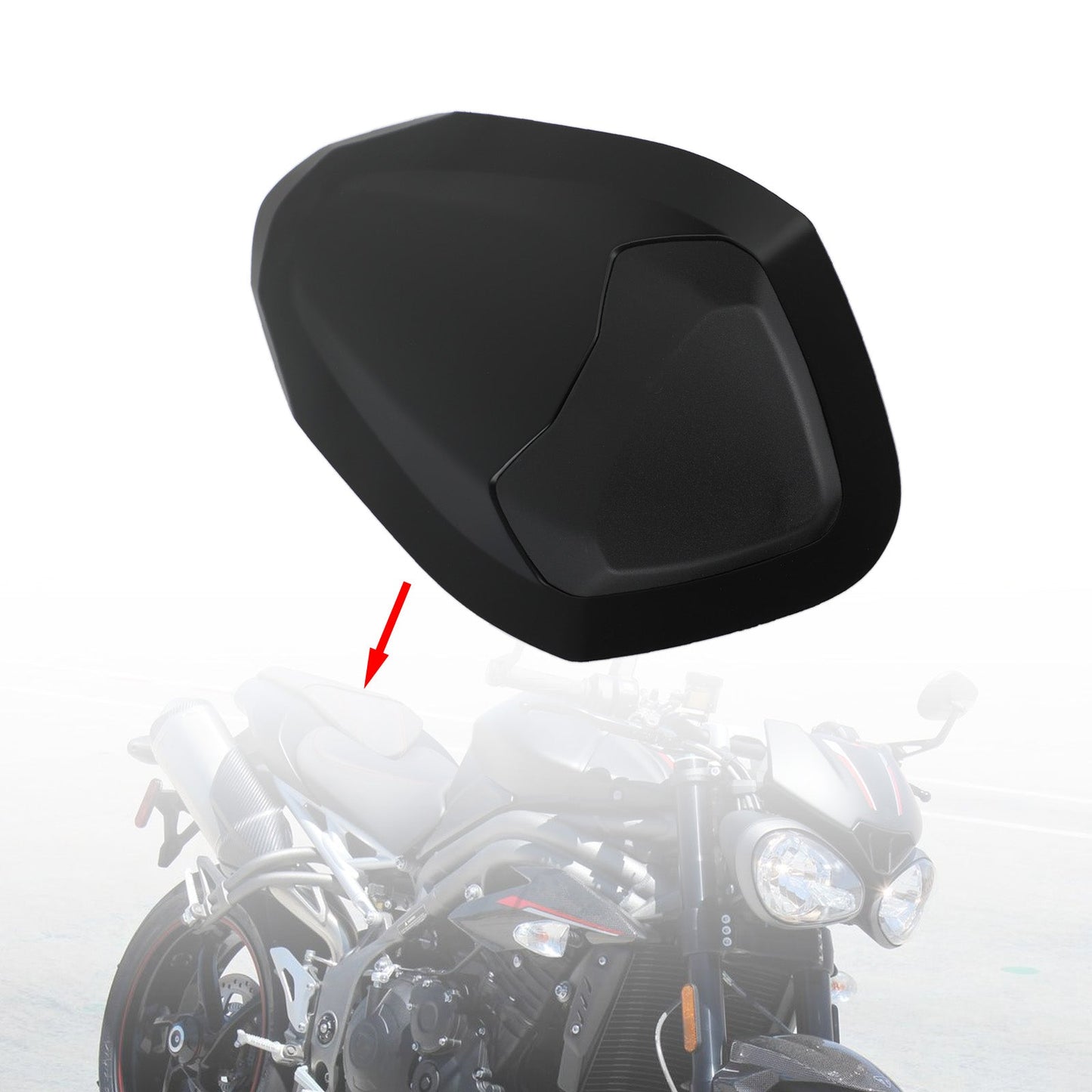 Codone Codone Carena Coda Posteriore Per Street Triple RS 765 2017-2019 Generico