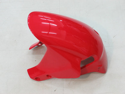 Amotopart 2005-2006 CBR600rr Honda Cladding F5 Red Kit