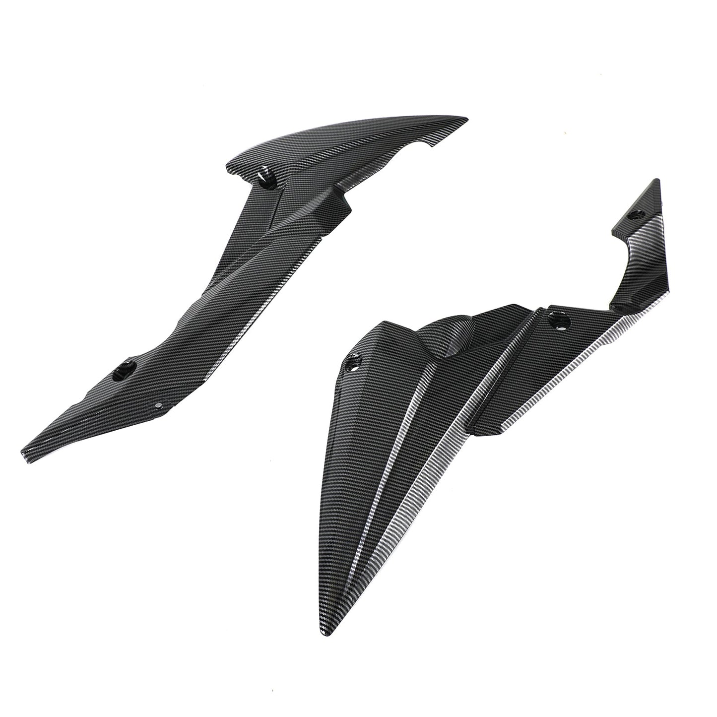 Carenatura inferiore della protezione della coppa dell'olio inferiore per Suzuki GSXS GSX-S750 2017-2021 Generico