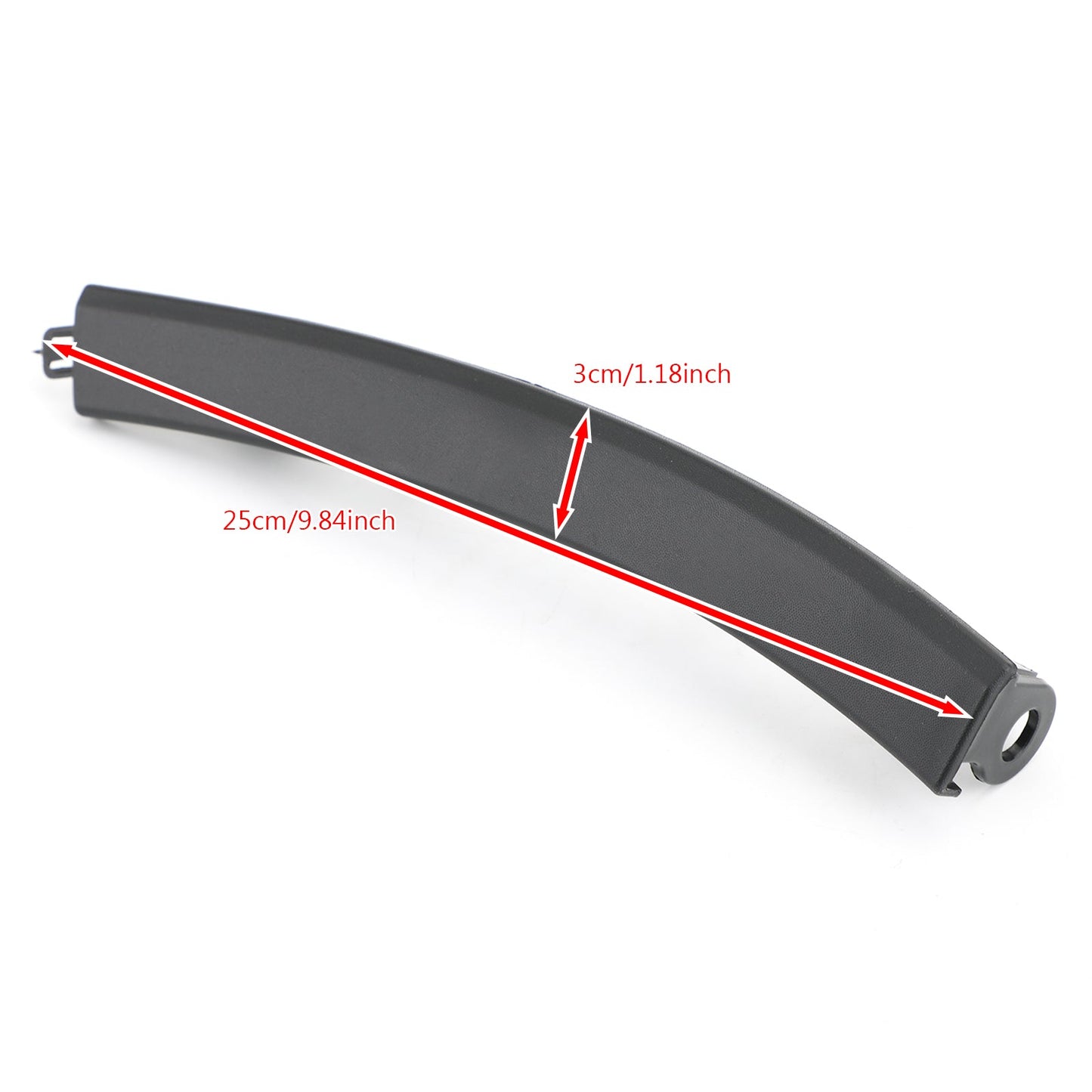 Modanatura parafango ruota paraurti anteriore sinistro 71108-SWA per Honda Crv 2007-2011 generico