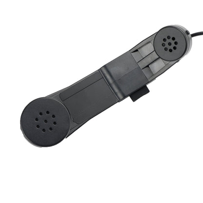 Microfono con impugnatura radio PTT a 6 pin H250 per walkie-talkie U329 PRC148 PRC152