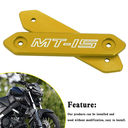 Copertura del corpo degli accessori in lega di alluminio per Yamaha MT 15 MT-15 MT15 2018-2020 Generico