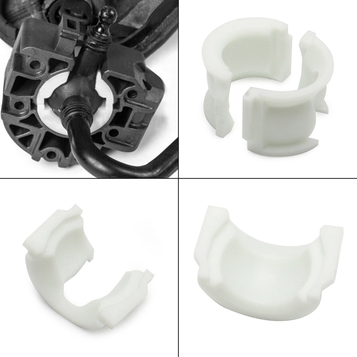 Leva del cambio leva del cambio leva del cambio kit di riparazione boccola per Mercedes W639 Vito Viano generico