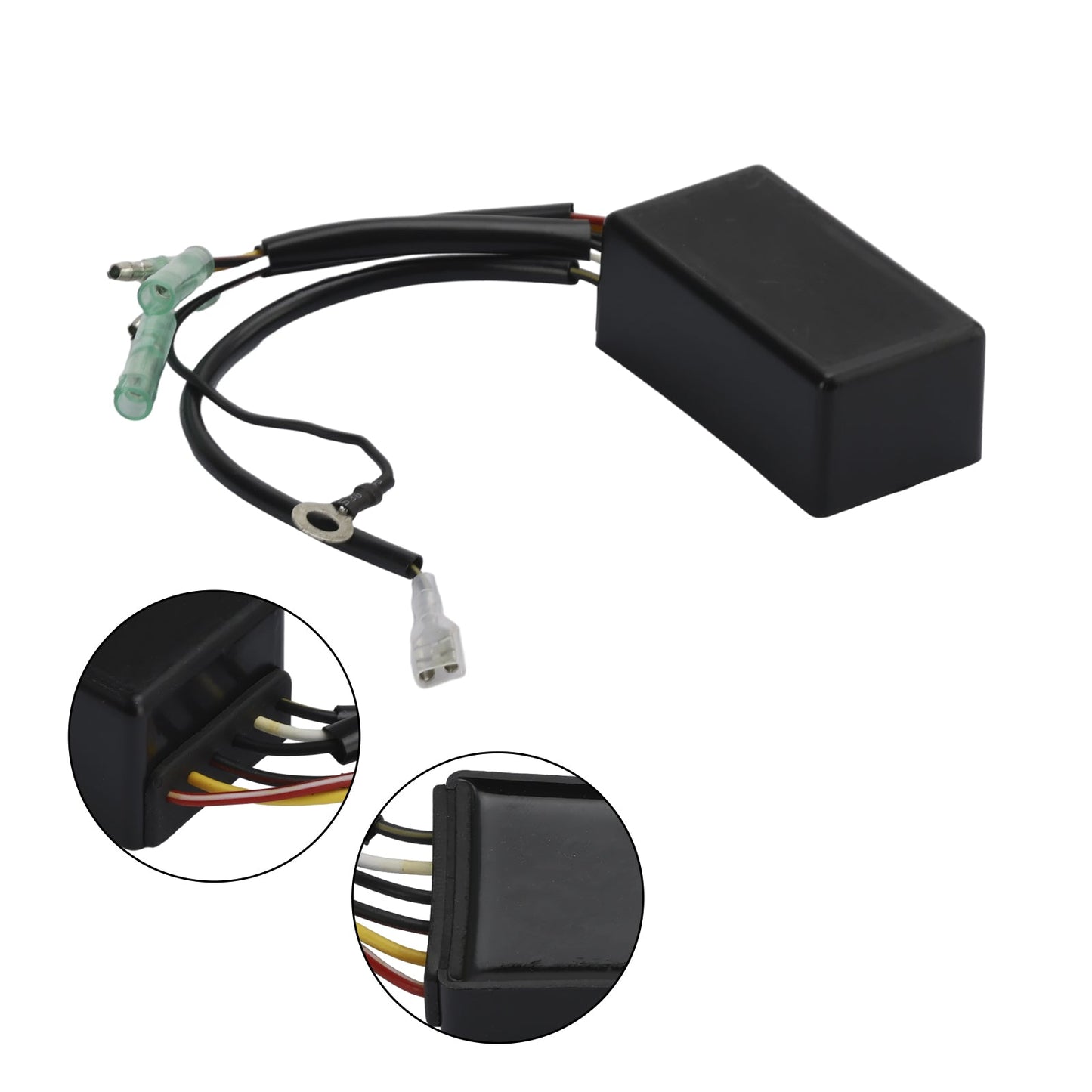 CDI BOX Accenditore adatto per Tohatsu M4C M5B M5BS Nissan NS4C NS5B NS5BS 369-06060-0