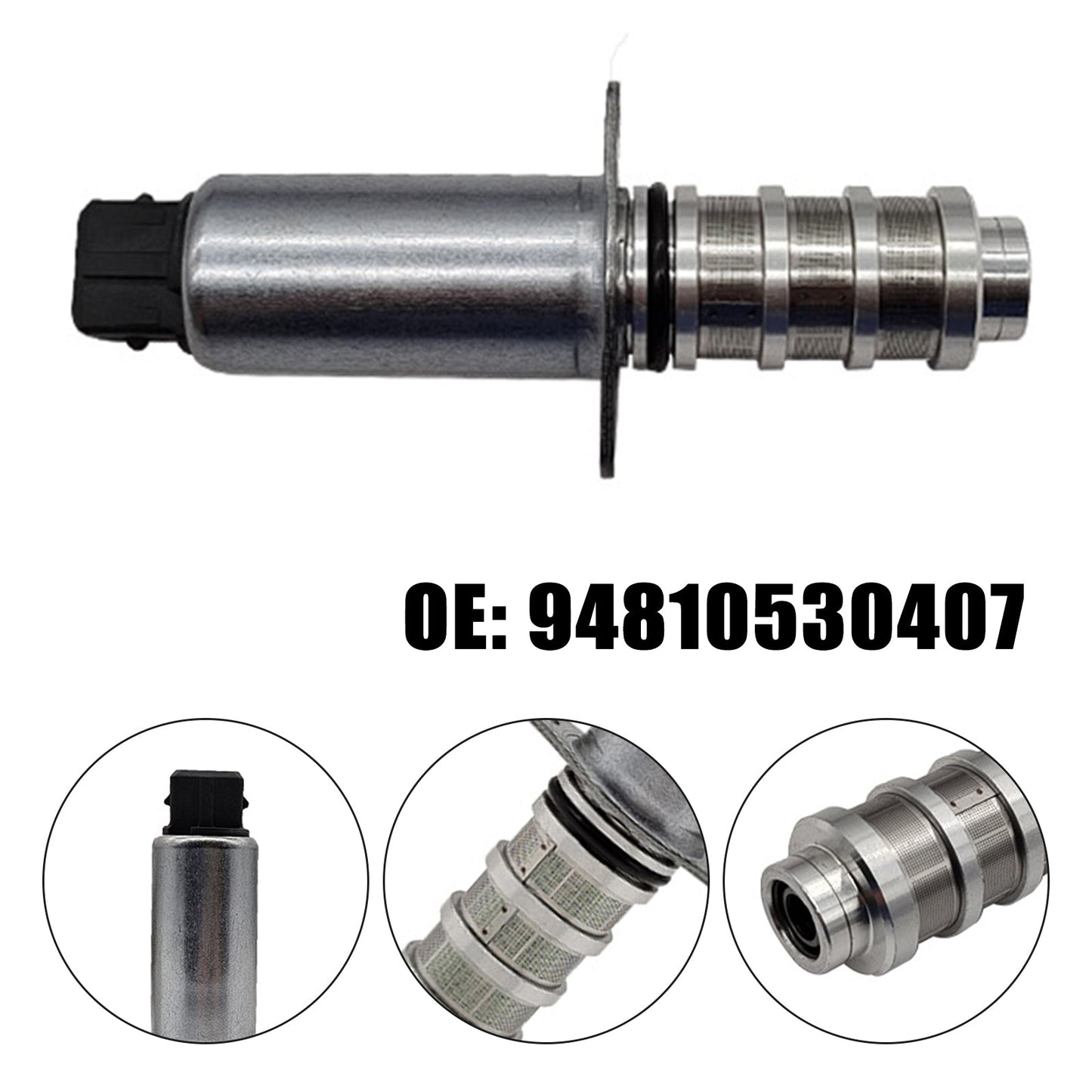 94810530407 Solenoide VVT con fasatura variabile dell'albero a camme del motore per Porsche