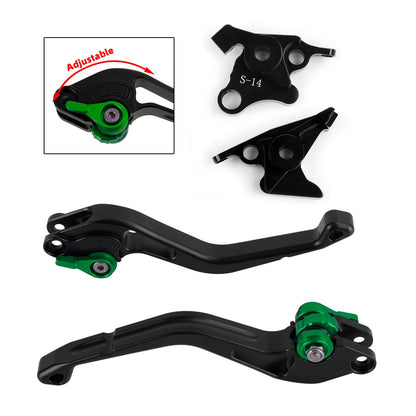 Suzuki HAYABUSA/GSXR1300 2008-2017 NUOVA Leva freno frizione corta