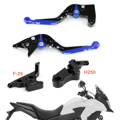 Leva freno frizione regolabile per Honda CB500F CBR500R CBR250R CBR300RR CB300F Generico