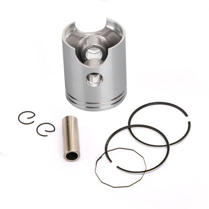Kit pistone Alesaggio standard 52mm Adatto per Yamaha YB100/DX100/AG100/LT2/LT3 100cc Generico
