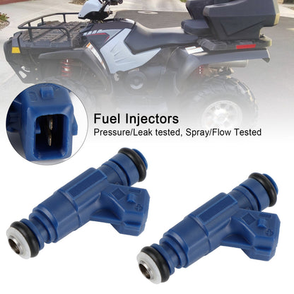 2PCS Iniettori di Carburante Per Polaris RZR Sportsman Ranger EFI 700 800 0280156208