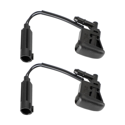 BMW E88 X3 E83 X5 E53 61667110851 2x ugello tergicristallo spray riscaldato