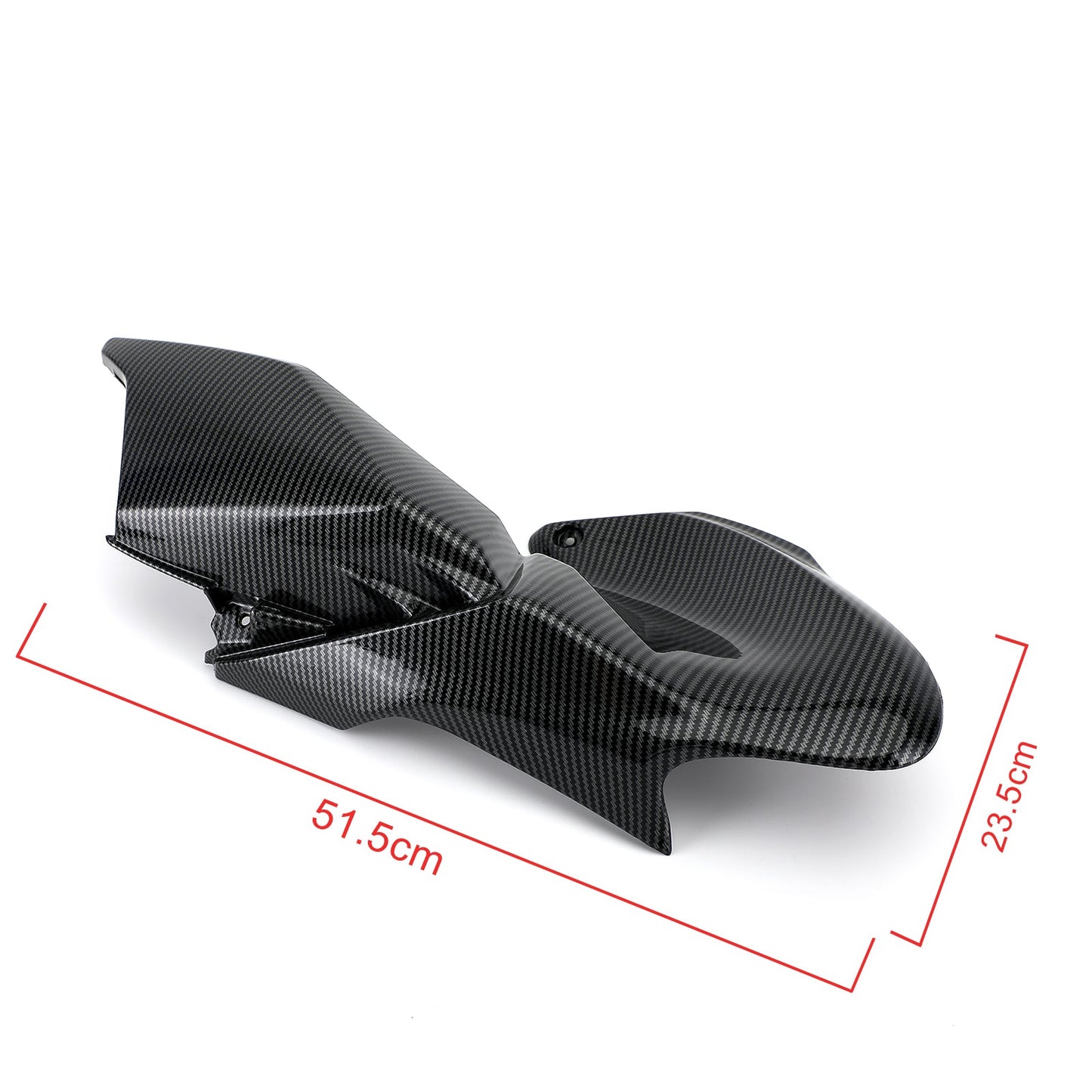 Carenatura del pannello di copertura laterale del serbatoio del gas in ABS per Kawasaki Z900 2020-2024 Generico