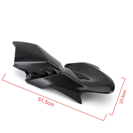 Carenatura del pannello di copertura laterale del serbatoio del gas in ABS per Kawasaki Z900 2020-2024 Generico