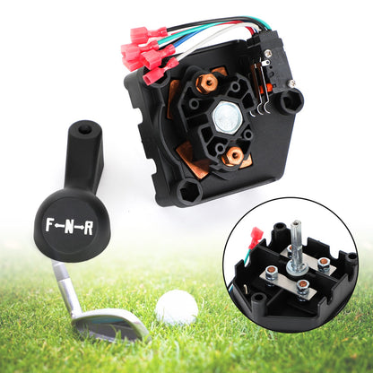 Interruttore avanti indietro 101753005 adatto per Club Car DS 48 Volt Golf Cart 1995-2004 Generico