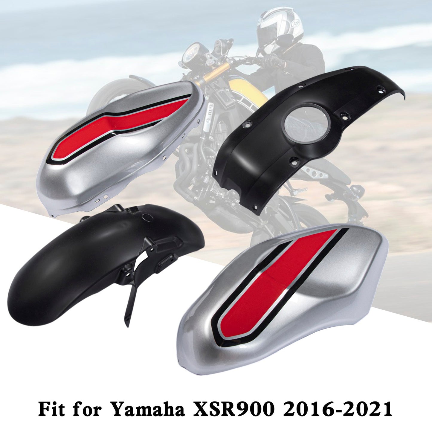 Kit carenatura Yamaha XSR900 2016-2021