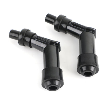 Bobina di accensione + Cappucci candela adatti per Honda CB450K CB450 CL450K CB500T Generico