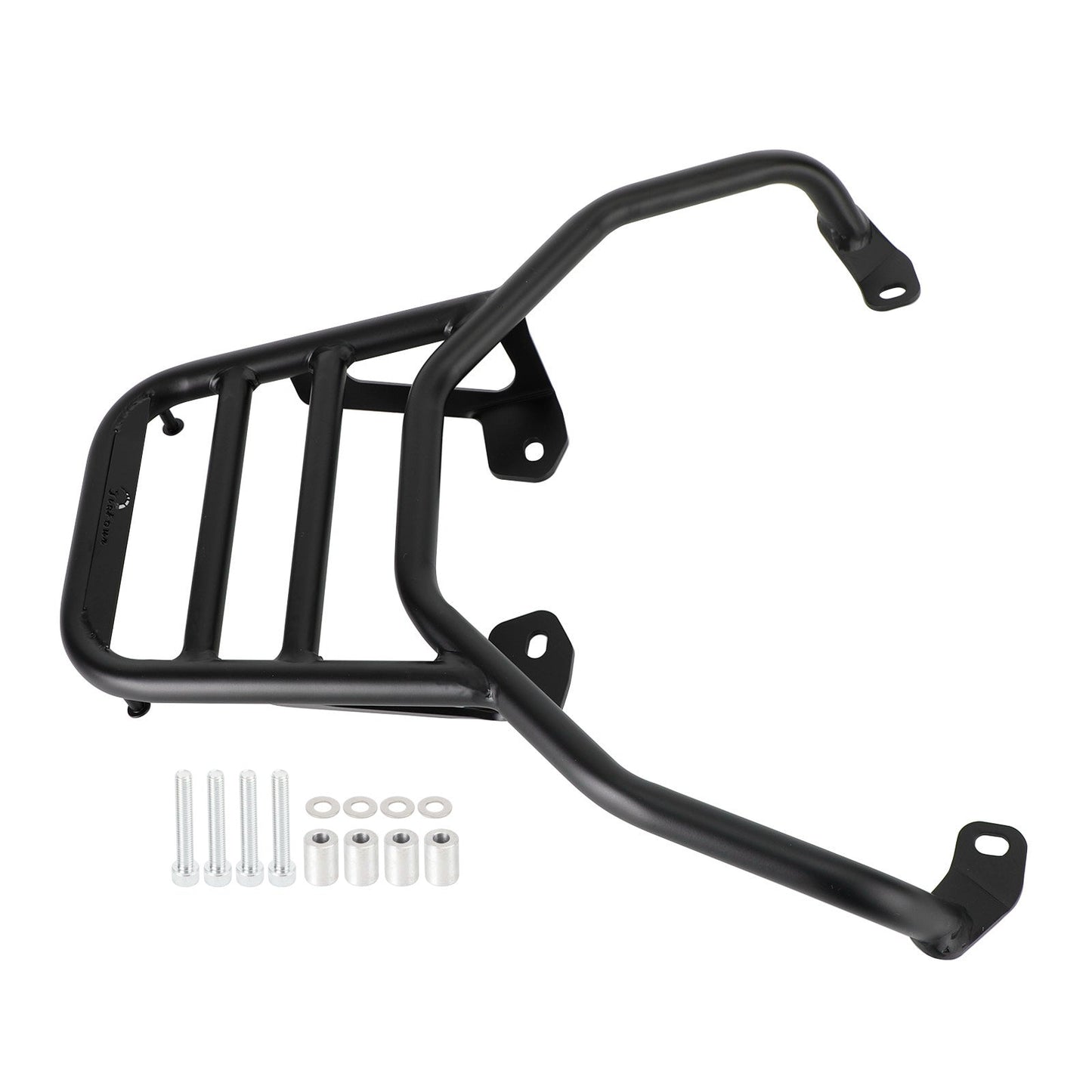 Piaggio MP3 300 HPE Sport 15-22 portapacchi portapacchi posteriore - nero