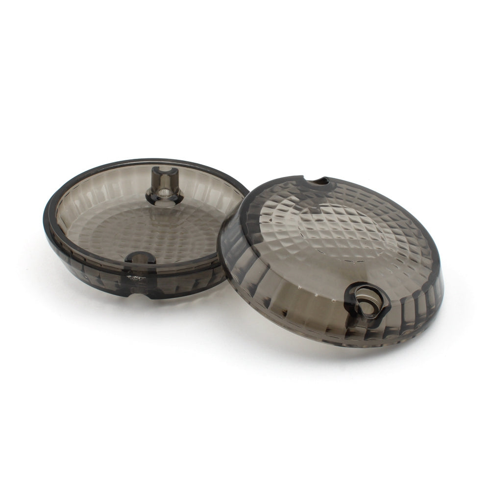 Le migliori offerte per Yamaha Kawasaki Vulcan 1500 VN Indicatori di direzione Indicatori copriobiettivo