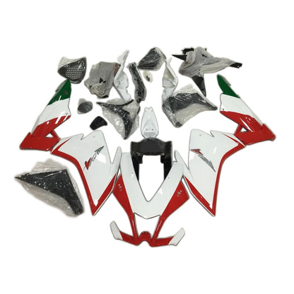 Amotopart Aprilia RSV4 1000 2009-2015 Kit Carena Carrozzeria Plastica ABS