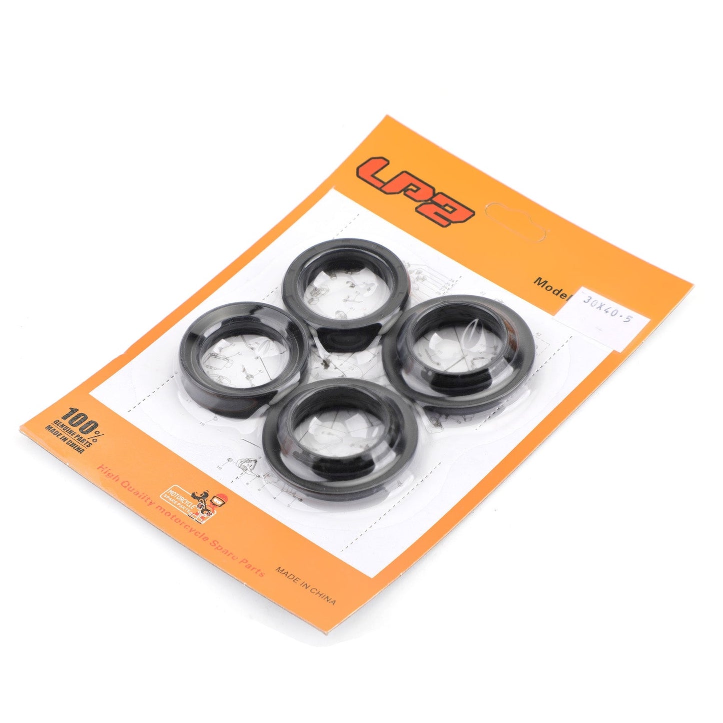 1974-2014 Yamaha TTR125 TY125 YBR125 DT125 RD125 Guarnizione forcella e kit parapolvere