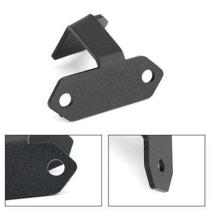 Supporto per staffa di montaggio per videocamera DVR anteriore sinistro per Kawasaki Ninja 400 2018-2019 Generico