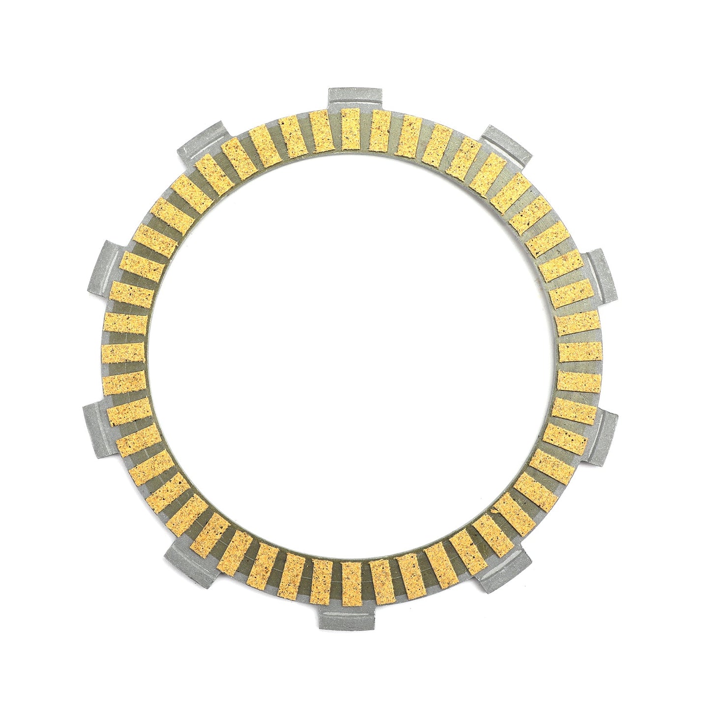 Kit frizione in ferro e dischi di attrito adatti per Honda 22201-ML4-610 FT500C 1982-1983 Generico