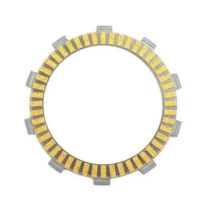 Kit frizione in ferro e dischi di attrito adatti per Honda 22201-ML4-610 FT500C 1982-1983 Generico